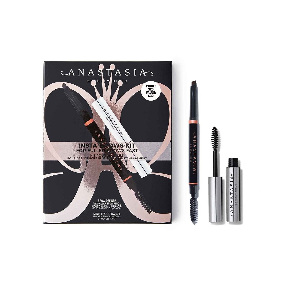 INSTA BROW SET (SET DE CEJAS)